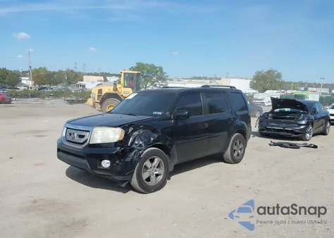 2011 Honda Pilot Ex-L из США, поврежденный, VIN 5FNYF4H72BB032818
